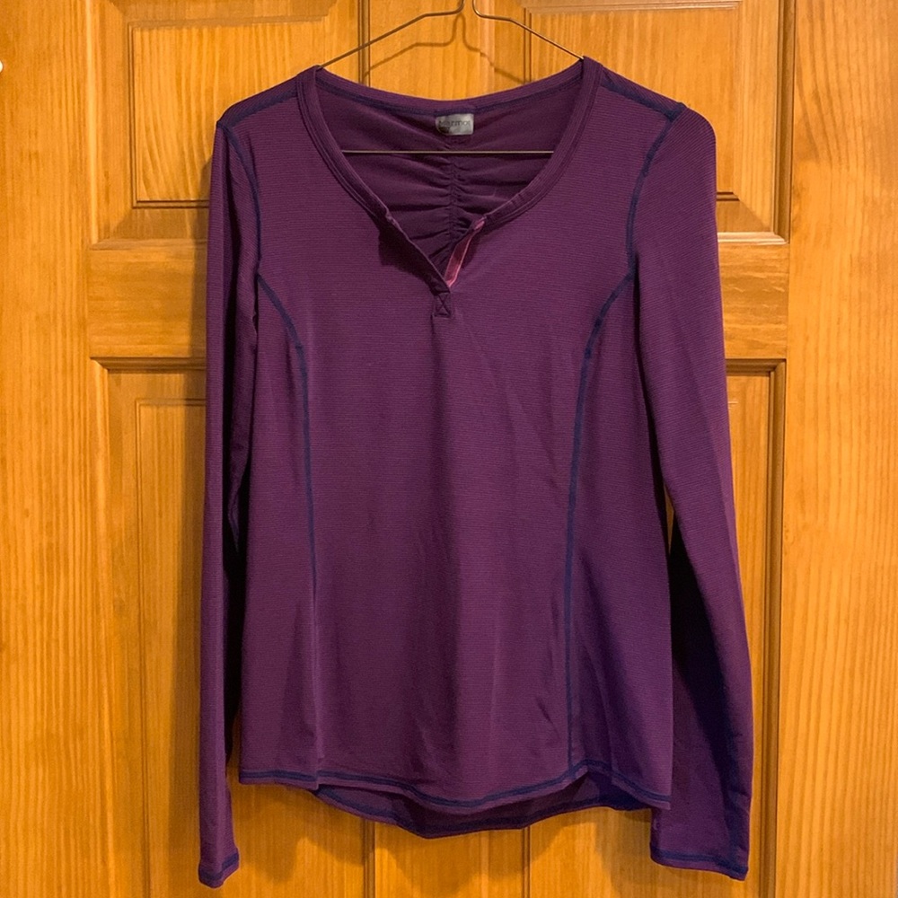 Marmot long sleeve tee